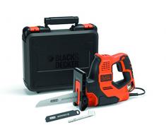 Black&Decker RS890K-QS - Sierra Scorpion 500W. Con AutoSelect, 2 posiciones de corte, 3 hojas de sierra y maletín