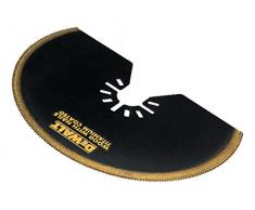 DeWalt DT20709-QZ - Hoja de sierra segmentada de titanio 100mm para multi-herramienta oscillante