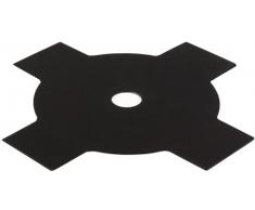 Draper 45766 - Cuchilla de repuesto de 4 dientes para cortacésped (255 mm)
