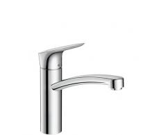 Hansgrohe 71832000 - Mezclador monomando de cocina, color cromo