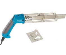 Fervi 441 - 0 Un Cuchillo Hot Cut Espuma De Poliestireno, Gris / Cyan