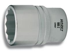TPF Comercial 0007669580190 - Vaso para llave, (de acero al cromo, 19 mm)