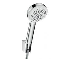 Hansgrohe crometta 100 - Set ducha crometta1001jet porter 1,25 blanco