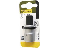 Salki -Proxxon 2223482 - Vaso 1/2+ punta allen 14 mm l/55