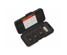 Bahco BBR202P4 - Vasos De Perfil Pentagonal