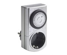 Meister 7474160 - Día reloj temporizador 3680 w, mini