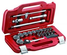 USAG U06010003 - Pack de 22 piezas surtido de vasos hexagonales en caja modular