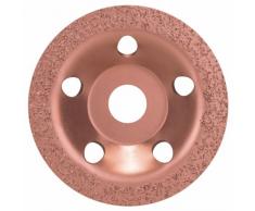 Bosch 2 608 600 177 - Vaso de amolar de metal duro - 115 x 22,23 mm; fein, flach (pack de 1)