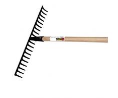 Wurko 18DCM - Rastrillo agrícola (18 dientes)