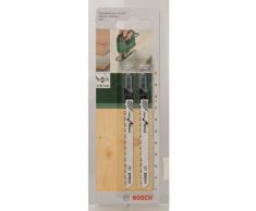 Bosch 2 609 256 724 - Hoja de sierra de calar HCS, T 101 BR (pack de 2)