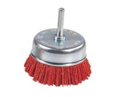 Ratio 6760H50 - Cepillo Nylon Azul Copa 50Mm Ratio