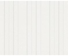 A.S. Création papel pintado de tejido-no-tejido Happy Hour blanco 10,05 m x 0,53 m 259714