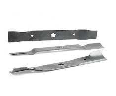 Universal GM577616118 Cuchilla de repuesto metalica para cortacésped estándar MBO018, para resultados de corte limpios,accesorios McCulloch, Standard, 46 cm