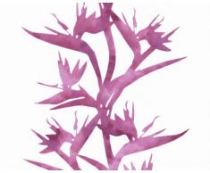 A.S. Création papel pintado Wallness metálico lila blanco 10,05 m x 0,53 m 813237