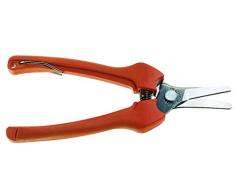 Bahco P127-19-BULK30 - Tijera Vendimia Hoja Corta Puntas Redondeadas 6Mm De C. De Corte, 170 Mm