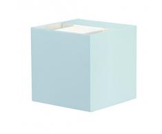 Montaje en la pared lámpara LED cybo rectangular 2 x 3 W blanco 80 x 80 mm