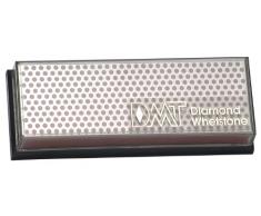 DMT W6FP - Afilador Diamond Whetstone, fino con caja de plástico (6 pulgadas)