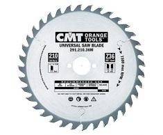 CMT Orange Tools 291.210.36M - Sierra circular 210x2.8x30 z 36 atb 15 grados