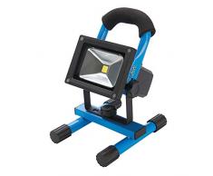 Silverline 258999 - Lámpara LED recargable con USB (10 W)