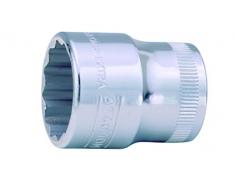 Bahco a7400dz - Vaso 3/8 bihexagonal 1/4