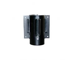 Cofan 21201115 - Soporte pared cinta extensible, color negro