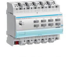 Hager - Módulo 8 persianas 230v