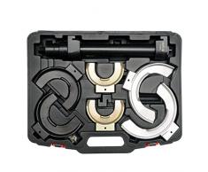 YATO YT-2536 - intercambiables compresor de muelles y de eliminación de 7pcs herramientas de horquilla