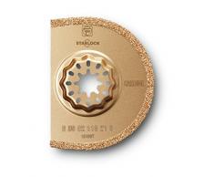 Fein 63502118210 - 75 mm de carburo de tungsteno de sierra segmentada cuchilla