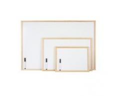 safor 1085B6040 - Pizarra Blanca 60X40 Con Marco Y Rot