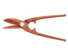 Bahco M730 - Tijera Para Chapa Tradicional Corte Recto, 300 Mm