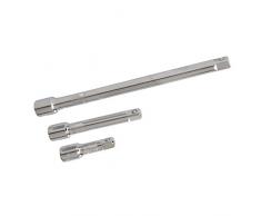 Silverline 783095 - Extensiones para vasos, 3 piezas