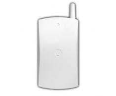 Chuango GT-126 detector de movimiento - Sensor de movimiento (Inalámbrico, 315 - 433.92, -10 - 55 °C, Color blanco, 15 x 54 x 106,5 mm)