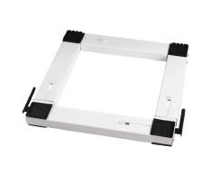 Xavax 111361 accesorio para artículo de cocina y hogar - Accesorio de hogar (Color blanco, Acero, Lavadora, Puesto)