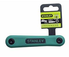 Stanley 4-69-263 - Juego 8 llaves Torx T9-T40 - tipo navaja -