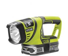 Ryobi RFL180M RFL180M - Lámpara, color negro y amarillo