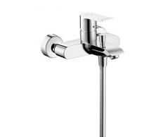 Hansgrohe metris - Mezclador monomando baño-ducha metris visto cromo/cromada