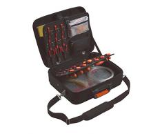 Plano PC 100E - Maleta porta herramientas profesional en E.V.A. (Etileno, Vinilo, Acetato) con estructura de refuerzo en ABS