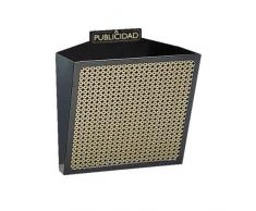 Arregui M67323 - Cesta para publicidad ocre