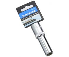 Silverline 107241 - Vaso métrico largo de 1/2 (12 mm)