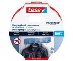 Tesa Ultra Fuerte Cinta De Montaje Para Azulejos y metal, 77747-00000-00