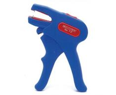Weicon 51001007 Duo-Crimp 300 - Pelador y engastador, color azul y rojo