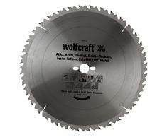Wolfcraft 6668000 - Disco de sierra circular HM, 36 dient., serie verde Ø 400 x 30 x 3,5 mm