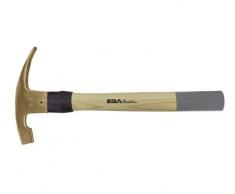 Egamaster - Pala martillo 800g mango hickory antichispa cobre berilio