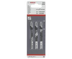 Bosch 2 608 636 429 - Set de 3 hojas de sierra de calar - T 101 BIF; T 101 AOF (pack de 2; 1)