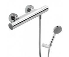 Tres griferia M259270 - Grifo termostatico ducha max-class tres cromado con flexo satin 06116209