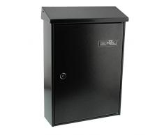 Burg wächter point - Buzon 370x270x92mm acero envejecido