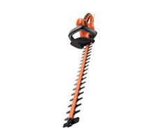 Black & Decker GT7030-QS - Cortasetos (longitud de espada de 70 cm y 30 mm de separación entre dientes, 700 W)