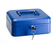 Arregui C9215 Caja De Caudales Con Bandeja, Azul, 152 X 80 X 118 Mm