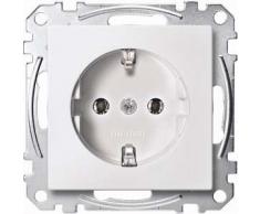 Merten MEG2301-0619 Tipo F Color blanco caja de tomacorriente - Caja registradora