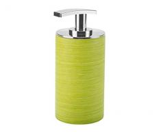 Gedy SL800400300 Dosificador de jabón, Verde, 7,2x7,2x15,7